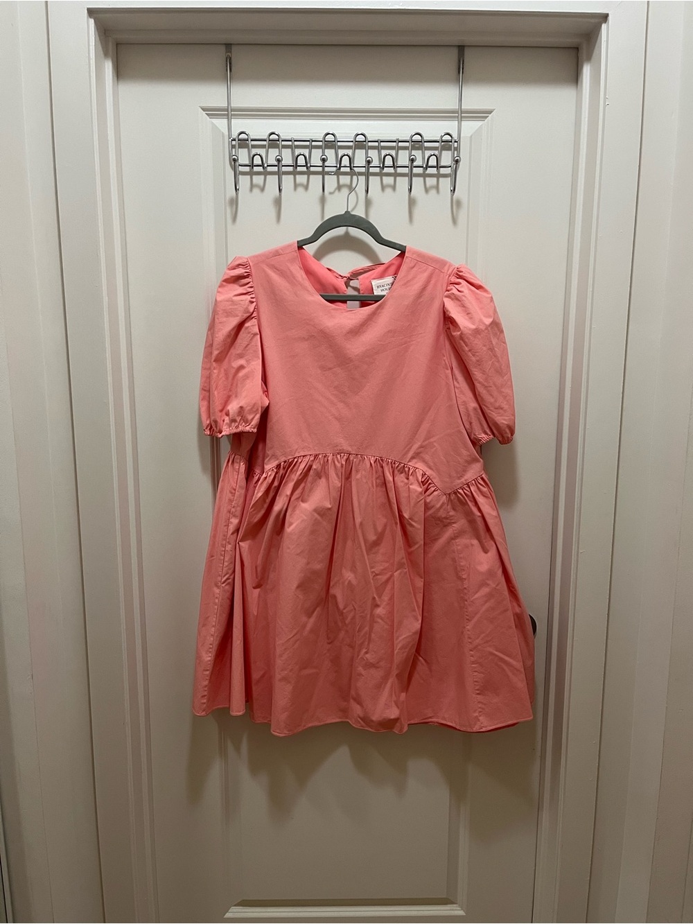 Tuckernuck Hyacinth House Puff-Sleeve Pink Dress - Picture 3 of 4